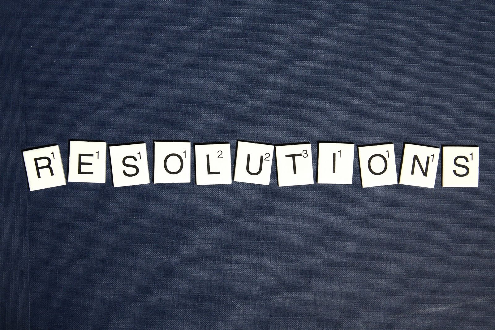 Resolutions