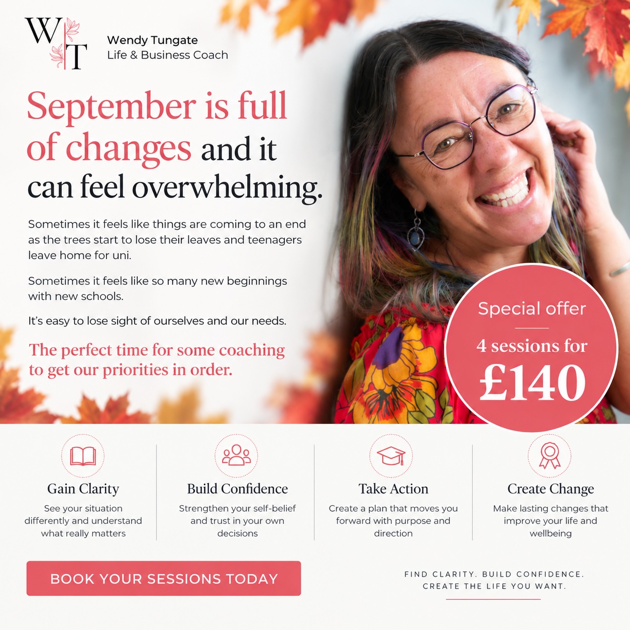 September is full of changes&hellip;